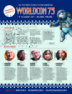 ◆  THE 75TH WORLD SCIENCE FICTION CONVENTION ◆ ◆
