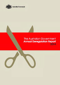 The Australian Government Annual Report 2014
