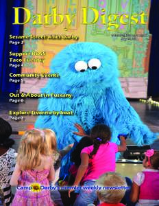 Darby Digest  Sesame Street visits Darby Page 3  Support BOSS