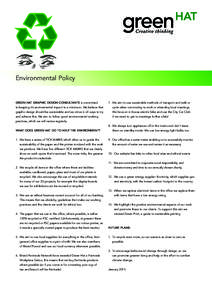 Sustainability / Sustainable Development Strategy in Canada / Environment / Fair trade / Recycling