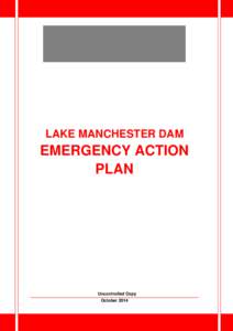 Lake Manchester Dam / Hydraulic engineering / Dam / ANCOLD / Wivenhoe Dam / Geography of Australia / Seqwater / States and territories of Australia