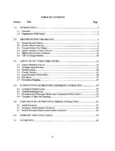 Soil Structure Interaction of Bridges for Seismic Analysis