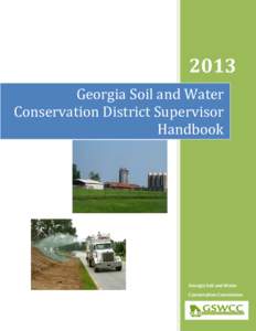 Georgia Soil and Water Conservation District Supervisor Handbook