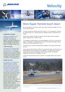 Velocity  News from the Boeing world July 2010