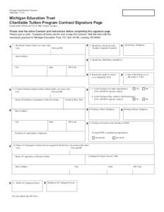 4608 MET Charitable Contribution Signature Page