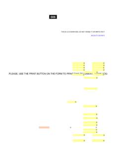 Print Form MISSOURI DEPARTMENT OF REVENUE  2011 FORM MO[removed]INDIVIDUAL INCOME TAX RETURN—LONG FORM