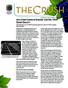 California Association of Winegrape Growers  theCrush