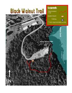 Legend: Black Walnut Trail To Hwy 27