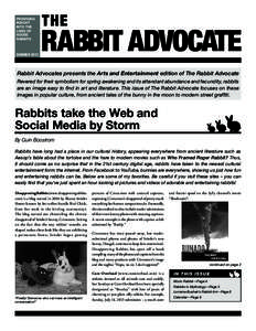 PROVIDING INSIGHT INTO THE LIVES OF HOUSE RABBITS