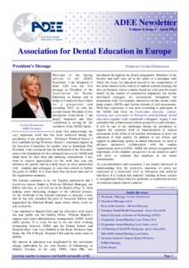 ADEE_Newsletter_April_2012_Final