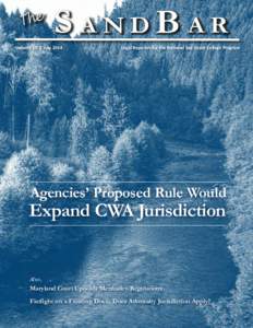 Menhaden / Atlantic menhaden / Solid Waste Agency of Northern Cook Cty. v. Army Corps of Engineers / Clean Water Act / Rapanos v. United States / Navigability / Atlantic States Marine Fisheries Commission / United States v. Riverside Bayview / Commerce Clause / Clupeidae / Law / United States