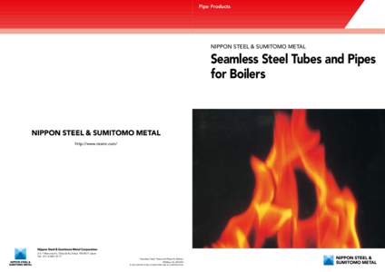 Pipe Products  NIPPON STEEL & SUMITOMO METAL Seamless Steel Tubes and Pipes for Boilers