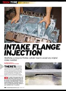 Tech Type  Easy • Low-buck Intake Flange Injection