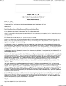 PL24of 10 http://www.guamlegislature.com/24th_Guam_Legislature/Public_Laws_...