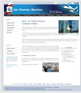 Air Charter Service