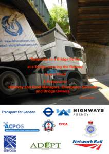 British Transport Police / Department for Transport / Rail transport in Great Britain / Traffic / Road / I-35W Mississippi River bridge / Transport / Land transport / Road safety