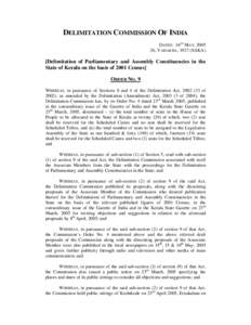 Microsoft Word - Delimitation Commission of India.doc