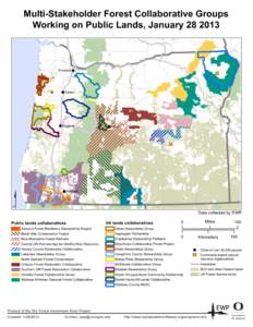 Multi-Stakeholder Forest Collaborative Groups Working on Public Lands, January[removed]Portland !  