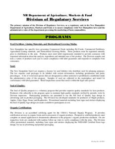 Microsoft Word - division-regulatory-services.doc