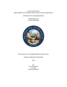 Land management / Hydraulic engineering / Irrigation / Hualapai Flat / Groundwater / Hualapai people / Water resources / Water / Hydrology / Water management