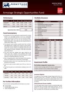 Financial services / Funds / Collective investment schemes / Financial ratios / Investment management / Rate of return / Active management / Portfolio manager / Equity / Financial economics / Finance / Investment