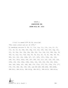 DRAFT 1 SUBSTITUTE FOR HOUSE BILL NO[removed]A bill to amend 1979 PA 94, entitled 