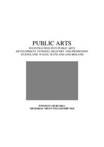 Microsoft Word - Public Arts-report.doc