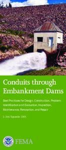 Conduits through Embankment Dams