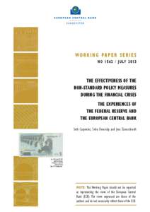 The Financial Crisis, Bank Lending, and the Effectiveness of Lending Facilities: