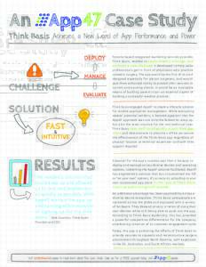 An App47 Case Study  Think Basis Achieves a New Level of App Performance and Power