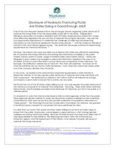 Technology / Hydraulic fracturing / Enhanced oil recovery / Natural gas / Completion / Oil well / Petroleum reservoir / Alaska Oil and Gas Conservation Commission / Hydraulic fracturing in the United States / Petroleum production / Petroleum / Energy