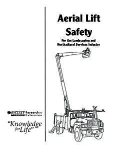 Engineering vehicles / Industrial hygiene / Safety engineering / Occupational safety and health / Agricultural machinery / Cherry picker / Hearing conservation program / Forklift truck / Occupational Safety and Health Administration / Technology / Safety / Transport