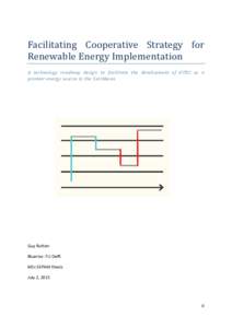 Facilitating Cooperative Strategy for Renewable Energy Implementation A technology roadmap design to facilitate the development of OTEC as a premier energy source in the Caribbean  Guy Rutten