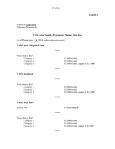 Market data / Economics / Business / United States / Financial markets / NYSE Arca / New York Stock Exchange