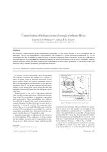 Condensed matter physics / Quasiparticles / Phases of matter / Roton / Bosons / BoseEinstein condensate / Thermodynamic temperature / Helium / Phonon / Superfluidity