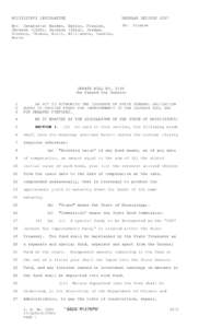 MISSISSIPPI LEGISLATURE  REGULAR SESSION 2007 By: Senator(s) Harden, Butler, Frazier, Jackson (11th), Jackson (32nd), Jordan,