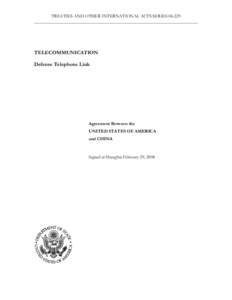 Secure telephone / Secure voice / Telecommunication / Secure Terminal Equipment / Sino-American relations / Political status of Taiwan / International Traffic in Arms Regulations / Secure communication / Security / Telephony