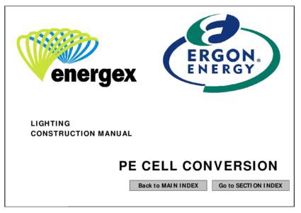 Queensland Public Lighting Construction Manual - Issue 3