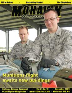 View  point Air Force Reserve officials seek to minimize effects of H1N1 virus