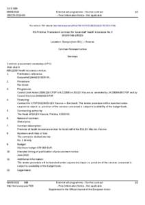 Law enforcement in Kosovo / Politics / Common Foreign and Security Policy / European Union / United Nations Interim Administration Mission in Kosovo / Kosovo / Politics of Kosovo / European Union Rule of Law Mission in Kosovo