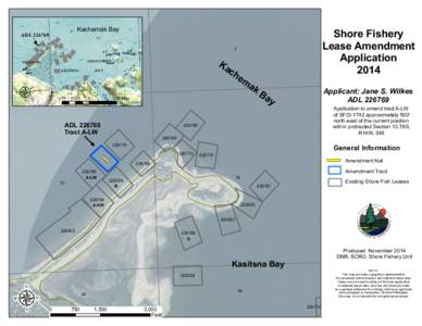 Shore Fishery Lease Amendment Application[removed]Kachemak Bay