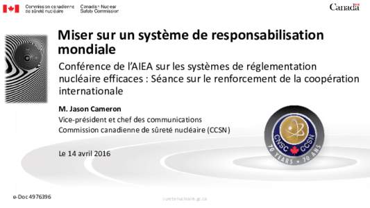 Miser sur un systeme de responsabilisation mondiale