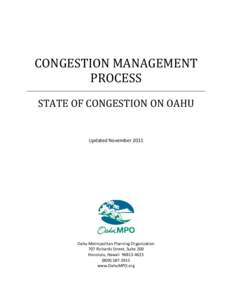 Microsoft Word - CMP State of Congestion on Oahu[removed]Final.docx