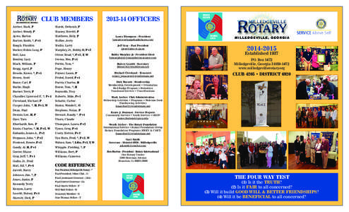 Structure / Rotary International / Evanston /  Illinois / Rotary Foundation