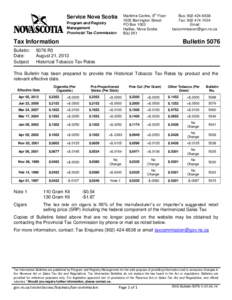 Tax / Cigarette taxes in the United States / Public economics / Cigarette / Political economy / Business / State taxation in the United States / Finance / Public finance