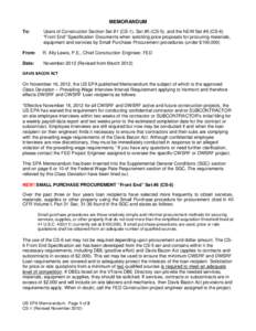 Procurement / Business law / Contract A / personal selling / Purchasing / Bid bond / Government procurement in the United States / First-price sealed-bid auction / Performance bond / Business / Auctioneering / Auction theory