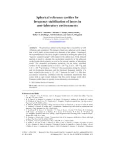 Photonics / Wave mechanics / Laser science / Optical cavity / Laser / Optical fiber / Gravitational wave / Transverse mode / Fabry–Pérot interferometer / Physics / Optics / Electromagnetic radiation