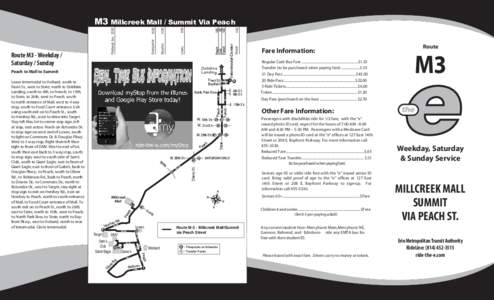 Erie Metropolitan Transit Authority / Latin alphabets