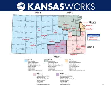 Area code 785 / Geography of the United States / Kansas / Kansas census statistical areas