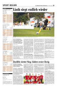 sport region Fussball 2. liga interregional, Gruppe 6 Linth 04 – Altstätten Balzers – Chur 97 Amriswil – Kreuzlingen